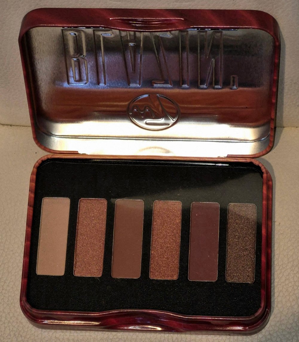 Image of W7 Blazin Eyeshadow Fire Tin Palette. 