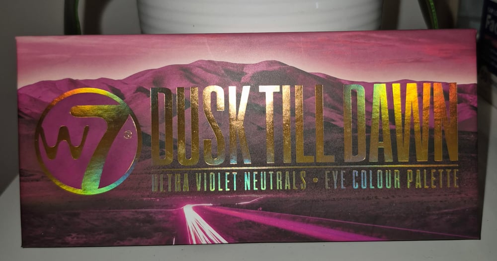Image of Dusk Till Dawn Eyeshadow Single Palette 