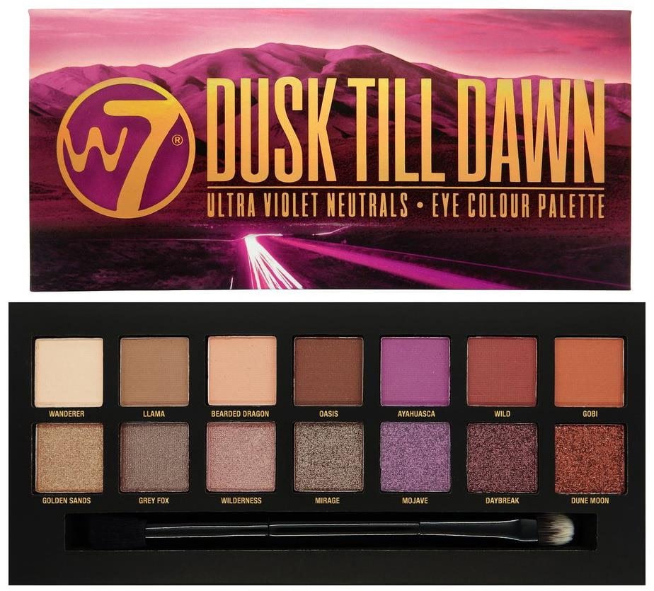 Image of Dusk Till Dawn Eyeshadow Single Palette 