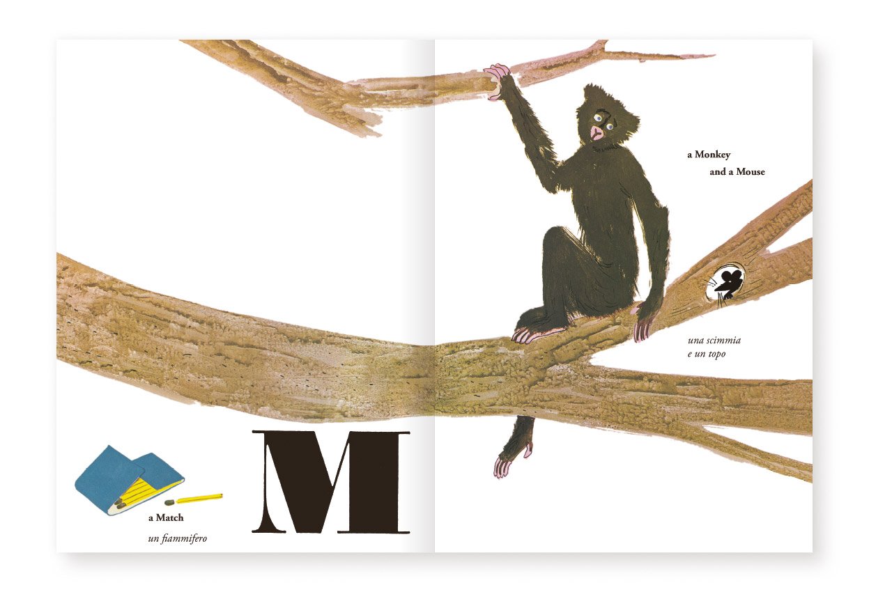 Image of Bruno Munari Bruno Munari's ABC Semplice lezione d'inglese
