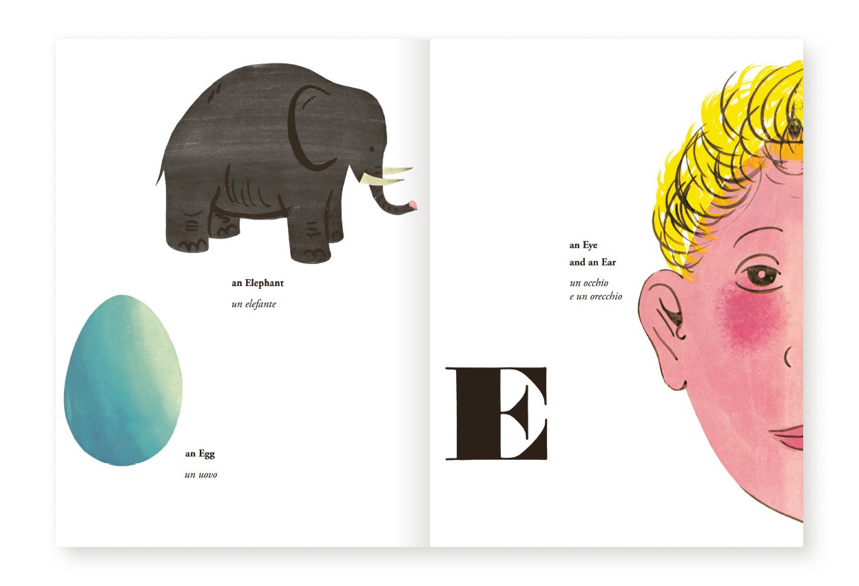 Image of Bruno Munari Bruno Munari's ABC Semplice lezione d'inglese