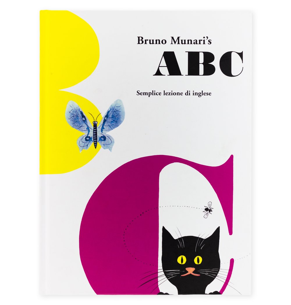 Image of Bruno Munari Bruno Munari's ABC Semplice lezione d'inglese
