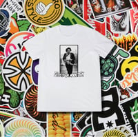 Image 1 of Leather Face Tee