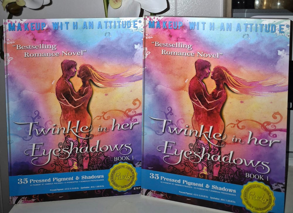 Image of Twinkle In Her Eyeshadows Book 1