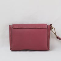 Image 3 of Mini Wristlet in cherry