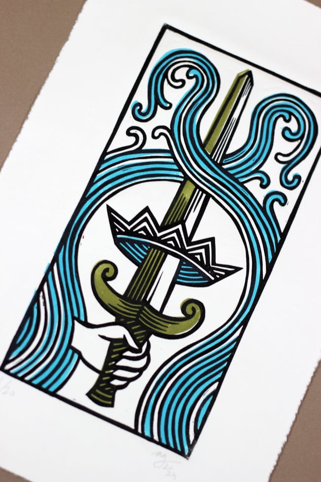 Ace of Swords