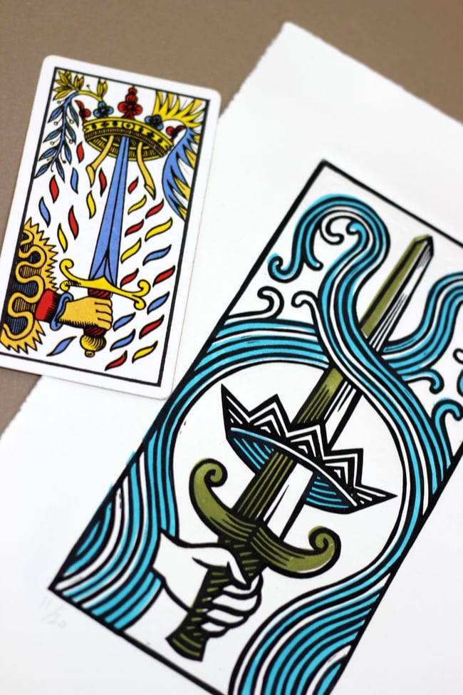 Ace of Swords