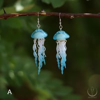 Image 2 of Jellyfish earrings (dangling)