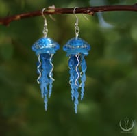 Image 6 of Jellyfish earrings (dangling)