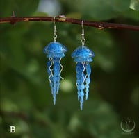 Image 5 of Jellyfish earrings (dangling)
