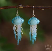 Image 4 of Jellyfish earrings (dangling)
