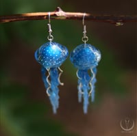 Image 7 of Jellyfish earrings (dangling)