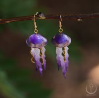 Image 13 of Jellyfish earrings (dangling)