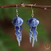 Image 10 of Jellyfish earrings (dangling)