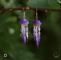 Image 11 of Jellyfish earrings (dangling)