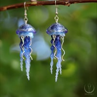 Image 9 of Jellyfish earrings (dangling)