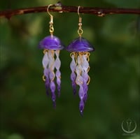 Image 12 of Jellyfish earrings (dangling)