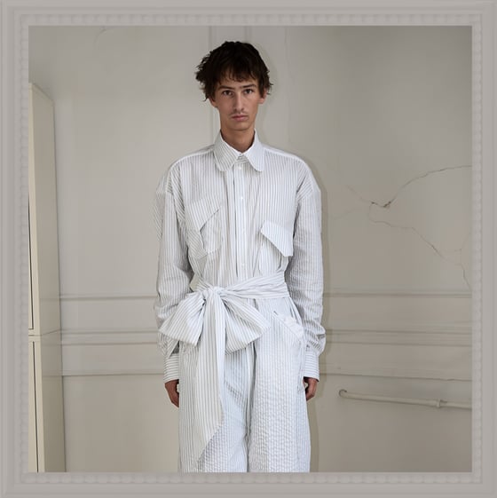 Image of PARIS 2025 - LOOK 8 - SAMPLE SALE