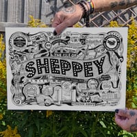 Image 1 of Isle of Sheppey: Things to See and Do Art Print