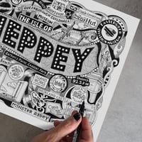 Image 2 of Isle of Sheppey: Things to See and Do Art Print