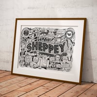 Image 5 of Isle of Sheppey: Things to See and Do Art Print