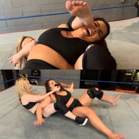 Lunas foot revenge 