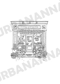 Image 2 of World Florists Coloring Bundle