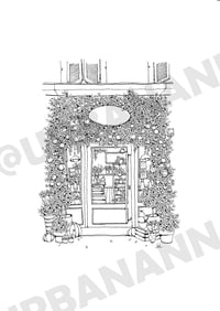 Image 4 of World Florists Coloring Bundle