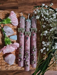 'VIRGO' Ritual Candles