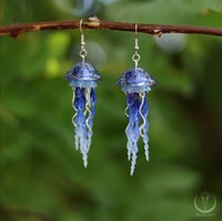 Image 1 of Jellyfish earrings (dangling)
