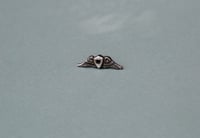 Image 1 of Winged Diamond Pin