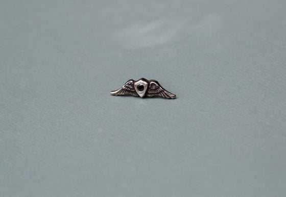 Image of Winged Diamond Pin