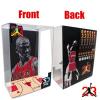Image 5 of Figura coleccionable Michael Jordan United Center en caja (7,75 pulgadas impresa en 3D)