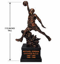 Image 2 of Figura coleccionable Michael Jordan United Center en caja (7,75 pulgadas impresa en 3D)