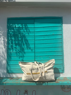 Image of Spirit of 58 Oversized Tote Bag in three colours 