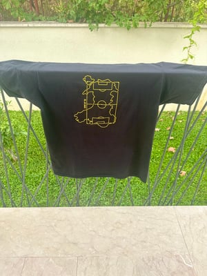 Image of ‘Cymru Football Nation’ T  Shirt in Black 
