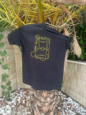 Image of ‘Cymru Football Nation’ T  Shirt in Black 