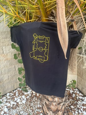 Image of ‘Cymru Football Nation’ T  Shirt in Black 