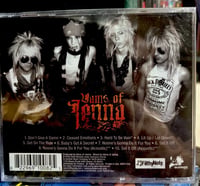 Image 3 of Vains Of Jenna "Lit Up Let Down" CD (Swedish sleaze Feat: Lizzy DeVine of The Cruel Intentions)