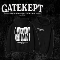 Gatekept Glitched Hoodie