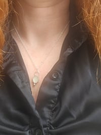 Image 1 of Ready to ship! White Cornish Seaglass Necklace 