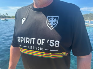 Image of SO58 Matchday Shirt in Black 