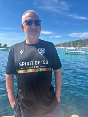 Image of SO58 Matchday Shirt in Black 