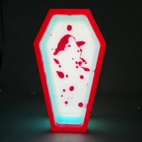 Image 1 of Blood splatter coffin