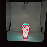 Image 3 of Blood splatter coffin