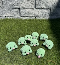 Image 2 of Crocheted Pocket Frogs