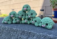 Image 3 of Crocheted Pocket Frogs