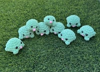 Image 4 of Crocheted Pocket Frogs