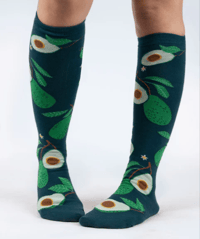 Image 2 of Knee High Socks in Out of Boaty Experience Or Avoca-toes