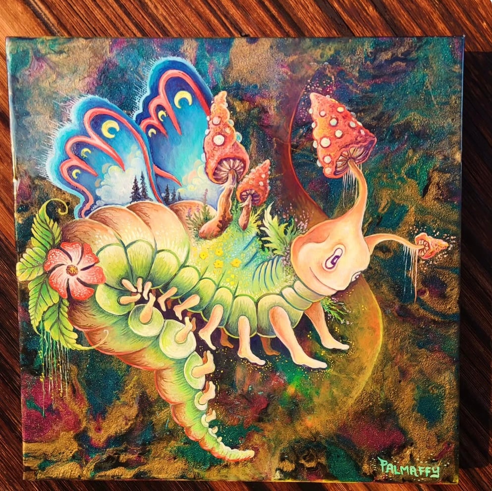 Image of FLUBBER original oil painting